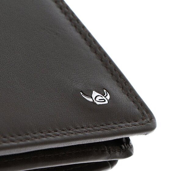 Golden Head Polo wallet RFID leather 10 cm
