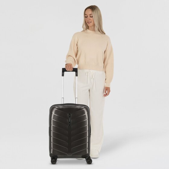 Samsonite Attrix 4 wheels Cabin trolley 55 cm with expansion pleat
