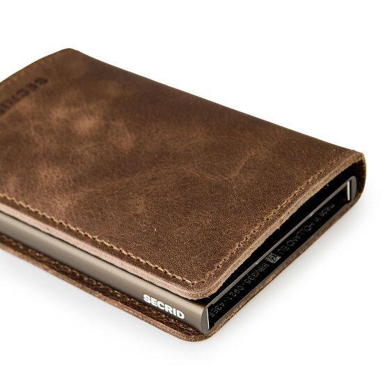 Secrid Slimwallet Credit card case RFID protection Leather 6.5 cm