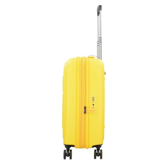 Mandarina Duck Logoduck 4 Roll Cabin Trolley 56 cm