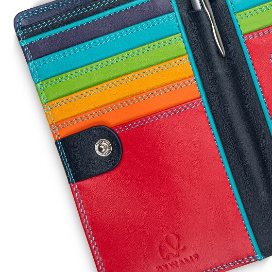 Mywalit Wallet RFID protection Leather 8 cm