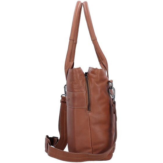 Plevier Structure Antilla Shoulder Bag RFID protection Leather 40 cm Laptop compartment
