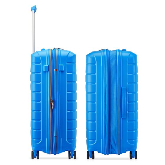 Roncato B-Flying Move 4 wheels Suitcase set 3-piece with expansion pleat