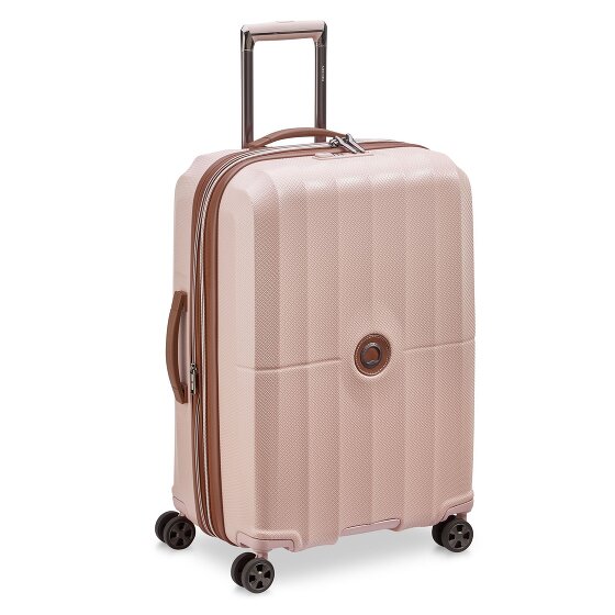 Delsey Paris Carrousel 4 wheels Suitcase set 3-piece with expansion pleat