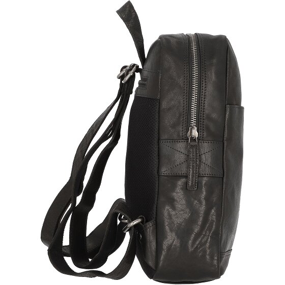 Spikes & Sparrow Bronco backpack leather 34 cm laptop compartment