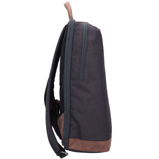 Greenburry Recycled PET Derby backpack 43 cm laptop compartment