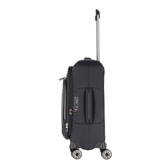 Travelite Priima 4 wheels Cabin trolley 55 cm with expansion pleat