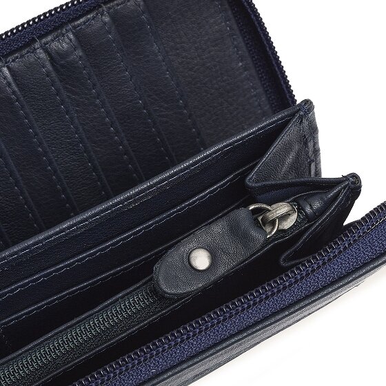 The Chesterfield Brand Mirelle Wallet RFID protection Genuine Leather 19 cm