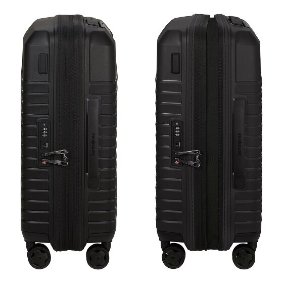 Samsonite Intuo 4 wheels Cabin trolley S 55 cm with expansion pleat