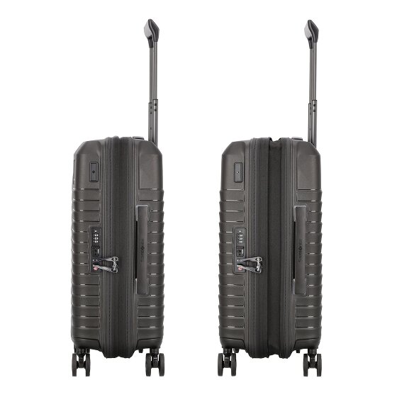 Samsonite Intuo 4 wheels Cabin trolley S 55 cm with expansion pleat