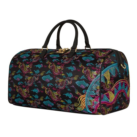 Sprayground Embroidered Dragon Weekender travel bag 52 cm