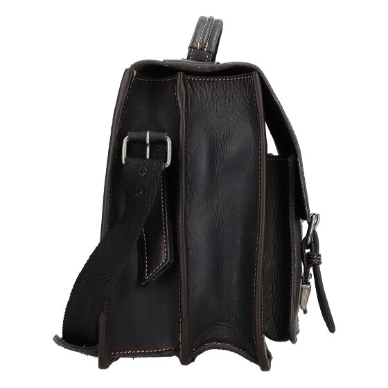 Greenburry Briefcase leather 39 cm