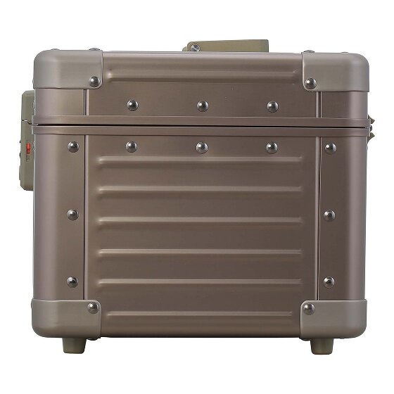 Aleon Classic Beauty Case, Aluminum, 39 cm