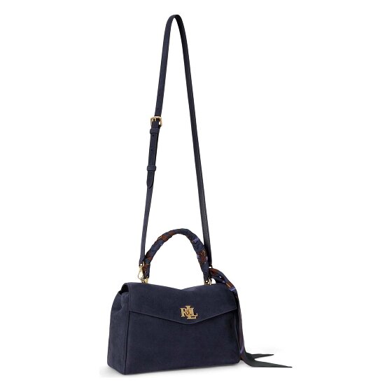 Lauren Ralph Lauren Farrah Handbag Genuine Leather 23.5 cm
