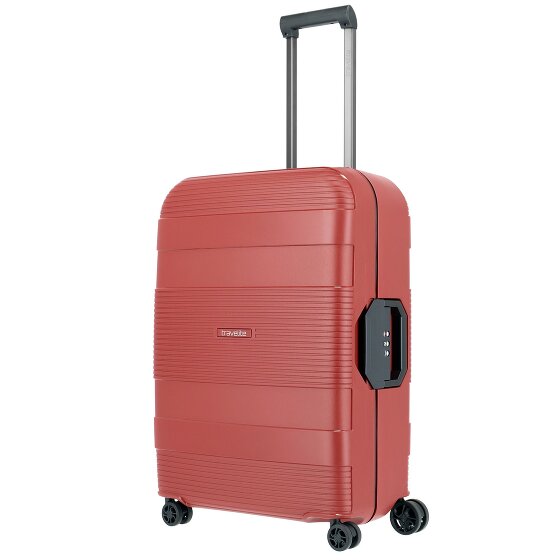 Travelite Korfu 4 wheels Suitcase set 3-piece