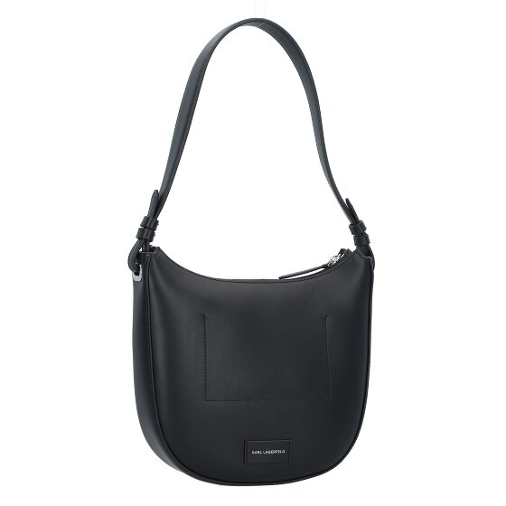 Karl Lagerfeld Circle Shoulder Bag Leather 24 cm
