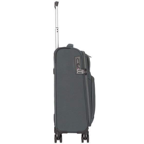 d&n Travel Line 9204 4 wheels Cabin suitcase 55 cm