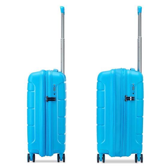 MODO by Roncato Starlight 3.0 4 wheels Cabin trolley 55 cm with expansion pleat MODO by Roncato Starlight 3.0 4 wheels Cabin trolley 55 cm with expansion pleat