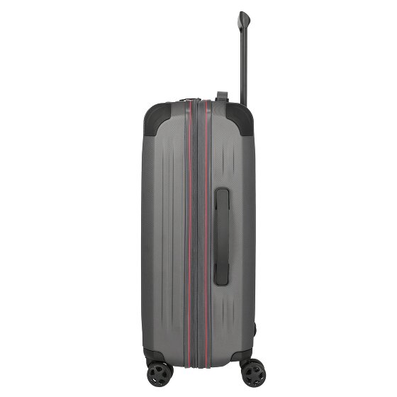 Travelite Dynamiic 4 wheels Trolley 66 cm with expansion pleat