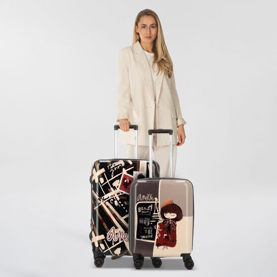 Anekke Viaje 4 wheels Suitcase set 2-piece with expansion pleat