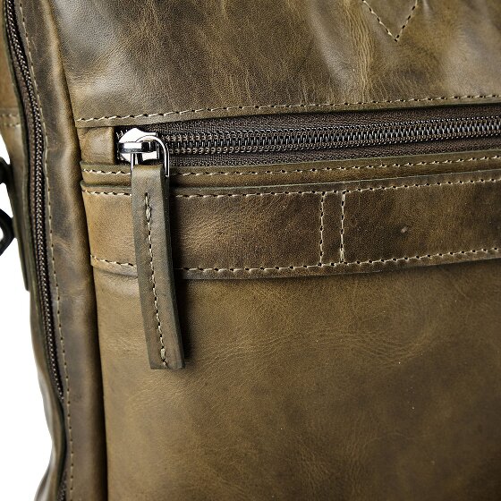 Greenburry Newport Briefcase Leather 43 cm Laptop compartment