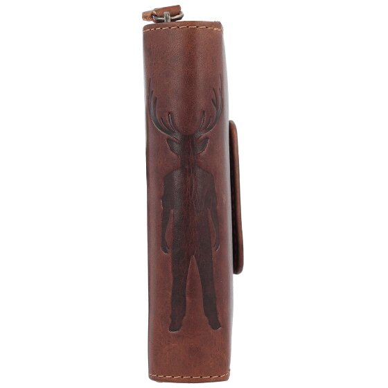 Jack Kinsky Monterey Wallet RFID protection Leather 10 cm