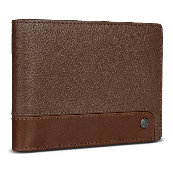 Bugatti Due Wallet RFID protection Leather 11.5 cm
