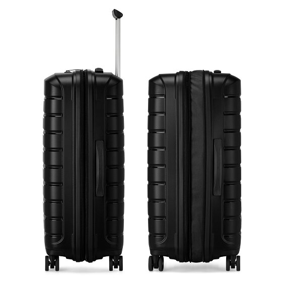 Roncato B-Flying Move 4 wheels Suitcase set 3-piece with expansion pleat