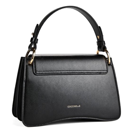 Coccinelle C-Me Shoulder Bag Genuine Leather 23.5 cm