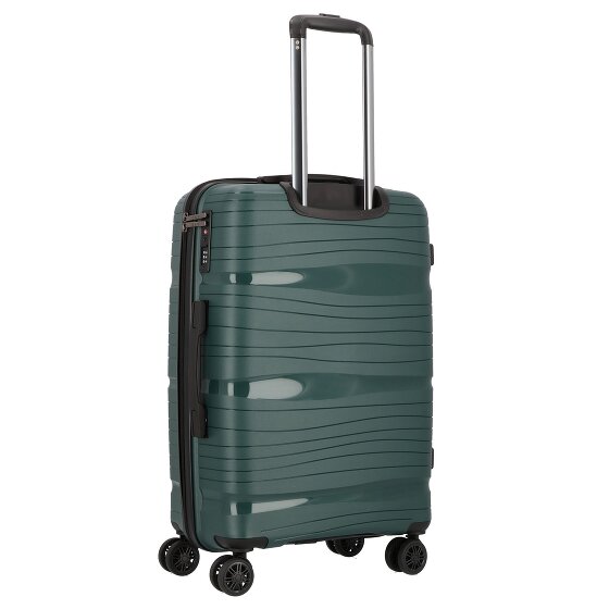 d&n Travel Line 4300 4 wheels Suitcase set 3-piece