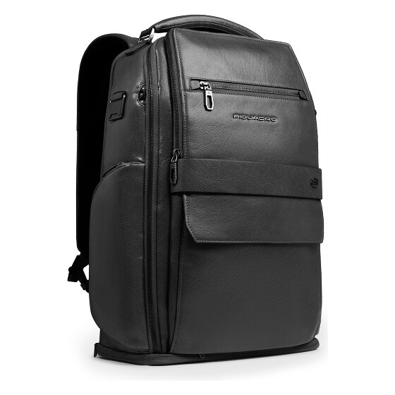 Piquadro Solm travel backpack 44 cm laptop compartment