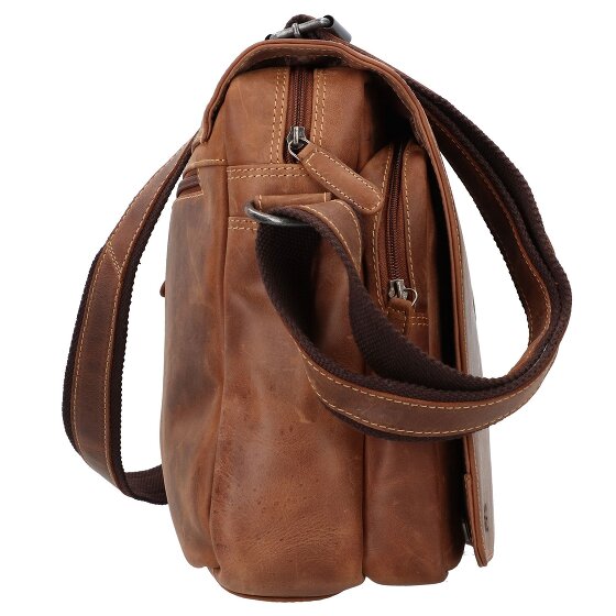 Greenburry Racing Collection Atlanta Briefcases Messenger Leather 36 cm