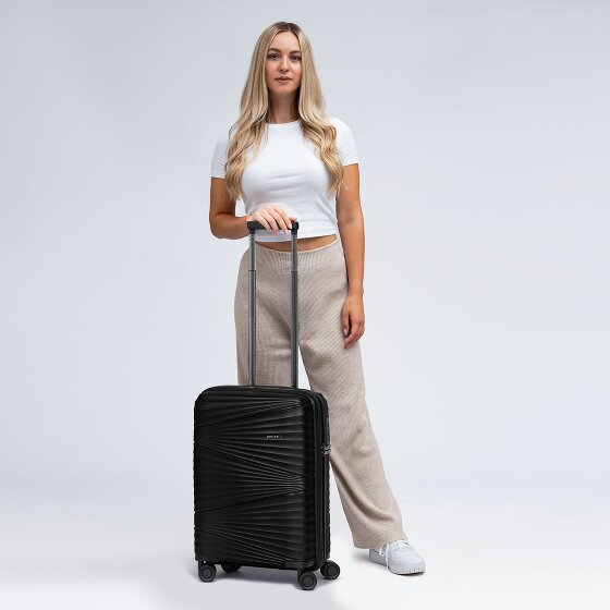 Pactastic Collection 02 THE CABIN 4 wheels Cabin trolley 55 cm