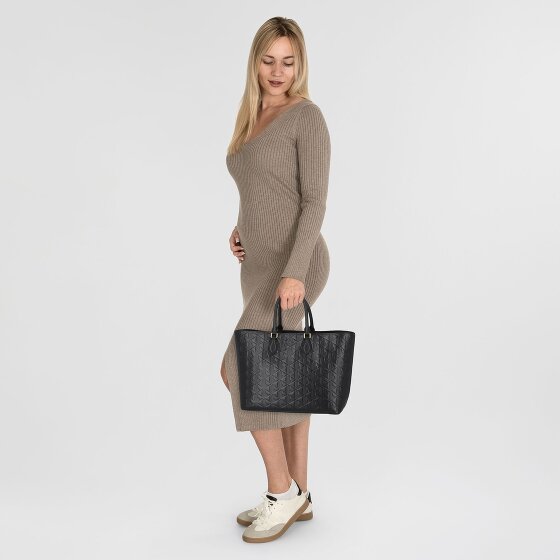 Lacoste Maheki Shopper Bag Leather 45 cm