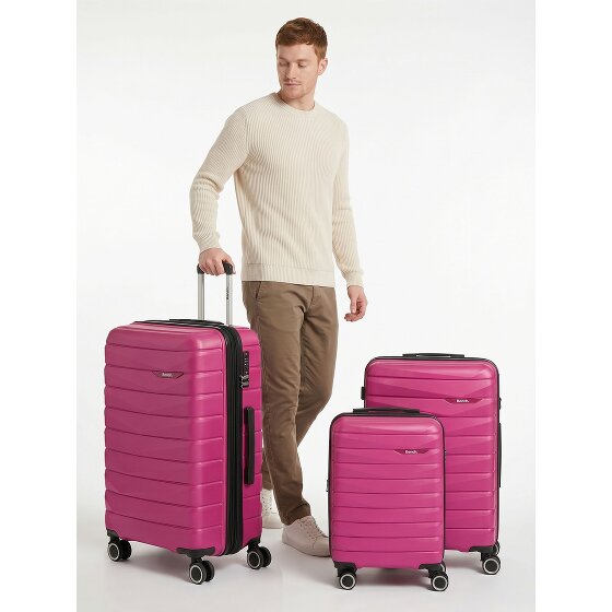 Bench Paris 4 wheels Suitcase set 3-piece Expandable
