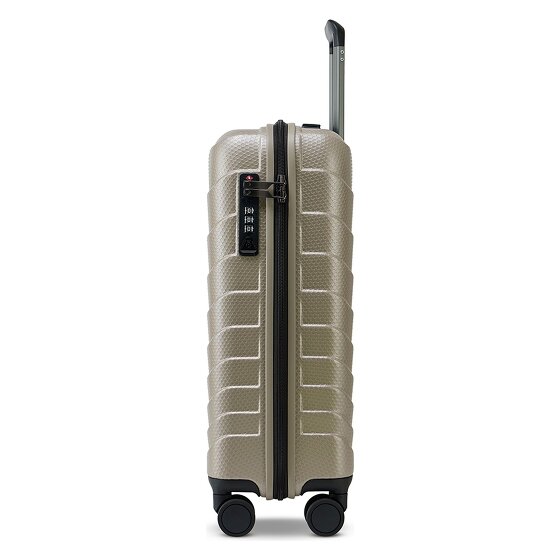 Echolac Exo 4 wheels Cabin suitcase 55 cm