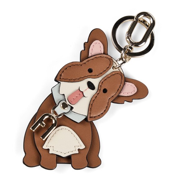 Furla Corgi Keychain Genuine Leather 5 cm
