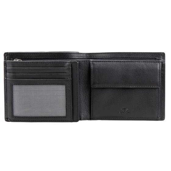Maître F3 Gandolf Wallet RFID protection Leather 12 cm