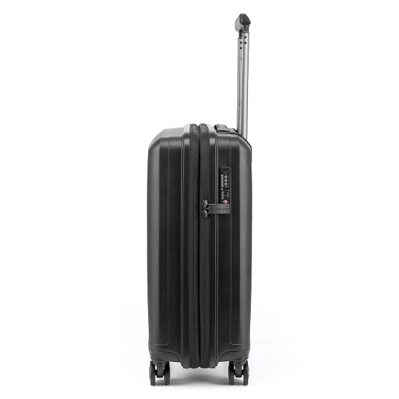 Epic Halo 4 wheels Cabin trolley 55 cm with expansion pleat