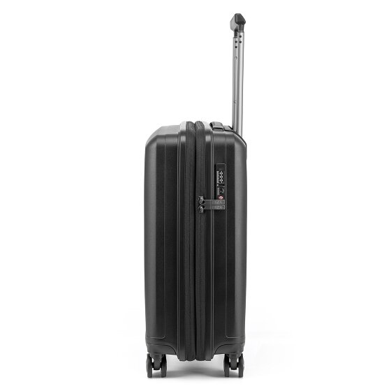 Epic Halo 4 wheels Cabin trolley 55 cm with expansion pleat