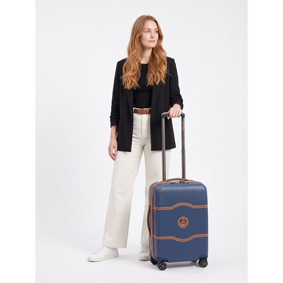 Delsey Paris Chatelet Air 2.0 4 wheels Cabin suitcase 55 cm