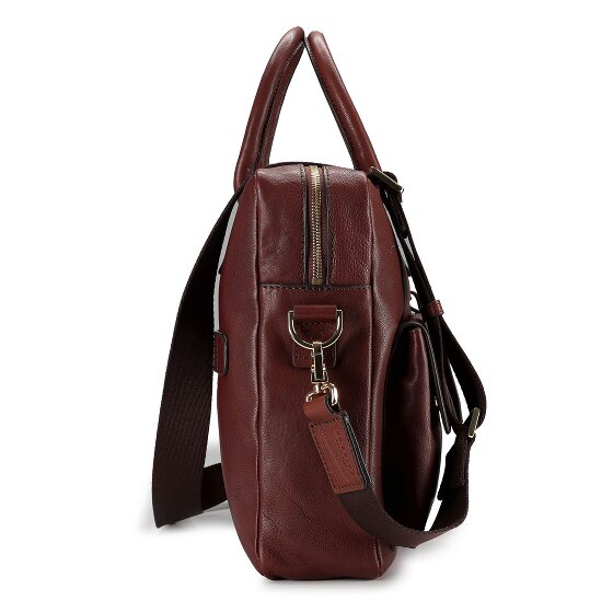 The Bridge Serristori Briefcase Leather 39 cm Laptop compartment