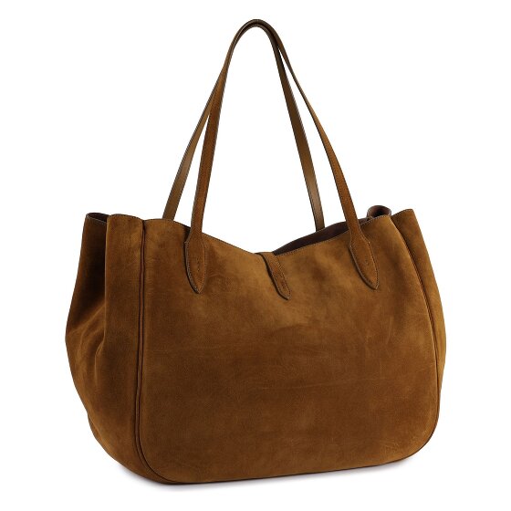 POLO RALPH LAUREN Polo ID Shopper Bag Genuine Leather 42 cm