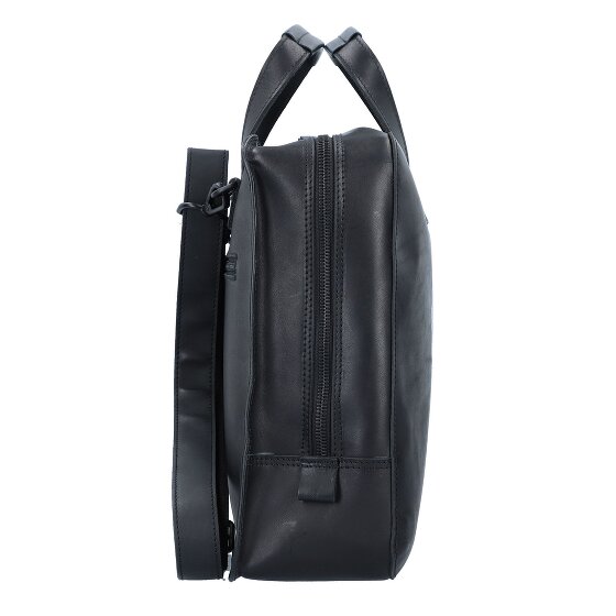 Jost Futura briefcase leather 38 cm laptop compartment