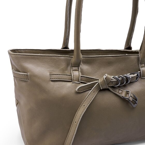 FredsBruder Belted With Love Handbag Genuine Leather 43 cm