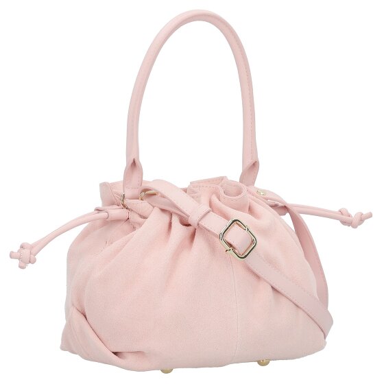 Hey Marly Cool Companion Suede Handbag Genuine Leather 28 cm