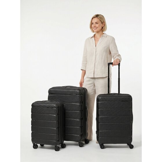 Franky Munich 4.0 4 wheels Suitcase set 3-piece Expandable