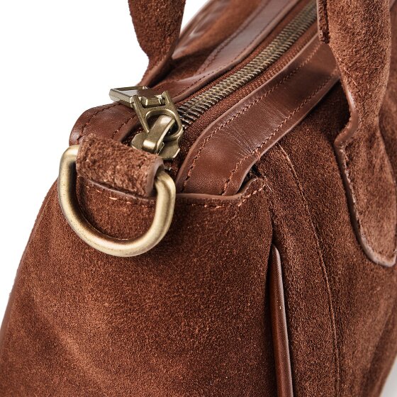 Burkely Sierra Shoulder Bag Genuine Leather 27.5 cm