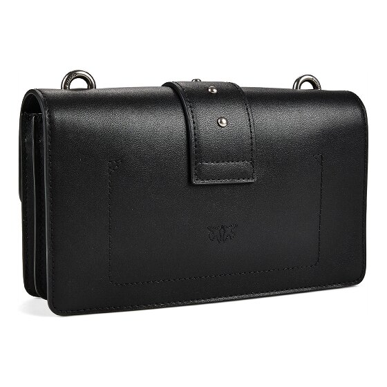 PINKO Love One Shoulder bag Genuine Leather 21 cm