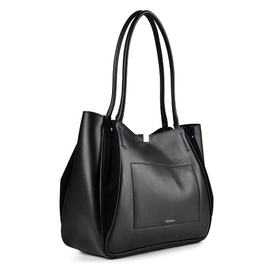 Coccinelle Pansy Shoulder Bag Genuine Leather 34 cm